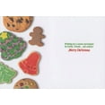 thumbnail image 2 of Avanti Press Santa Cat Lying on Back, Holding Cookies and Licking Lips Pack of 10 Funny Christmas Cards, 2 of 2