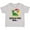 AC-Heather Grey, variant on Siesta Key Florida Summer Vacation Girls Toddler T-Shirt