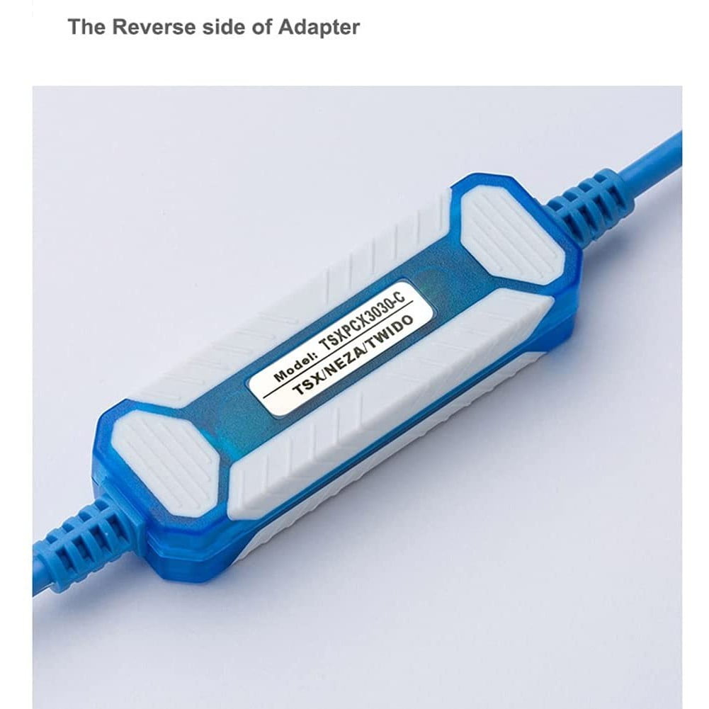 For Schneider Programming Cable Twido Nano Plc Communication Line Tsxpcx3030 C Walmart Com
