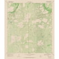thumbnail image 3 of USGS 12x14 Black Modern Framed Museum Art Print Titled - Calliham Texas Quad - USGS 1967, 3 of 5