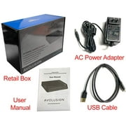 Avolusion HDDGear Pro X 3TB USB 3.0 External Gaming Hard Drive (Pre-formatted for PS4 Pro, Slim, Original)