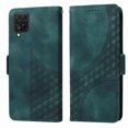 thumbnail image 1 of Funda GANGXUN para Samsung Galaxy A12 4G con diseño acolchado elegante, cuero PU, protección total y ajuste preciso, 1 of 5