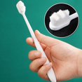 thumbnail image 2 of Nano Ultra-fine Wave Toothbrush Soft Bristle Adult Children Oral Care Clean, 2 of 8