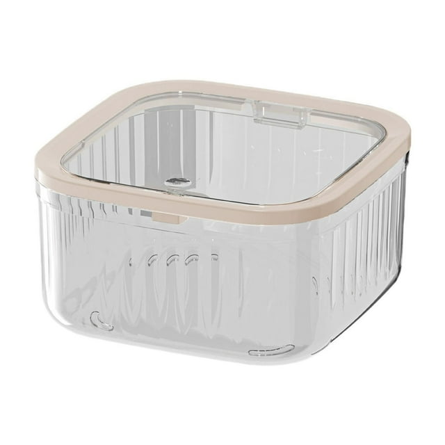 Small Trash Can,Extravagant Mini Desktop Trash Can, Household Living Room Desk Basket with Press Lid for Sundry Storage