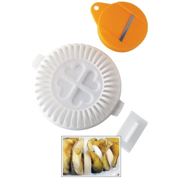 Simply Good Microwave Potato Chip Cooker - Slicer Included