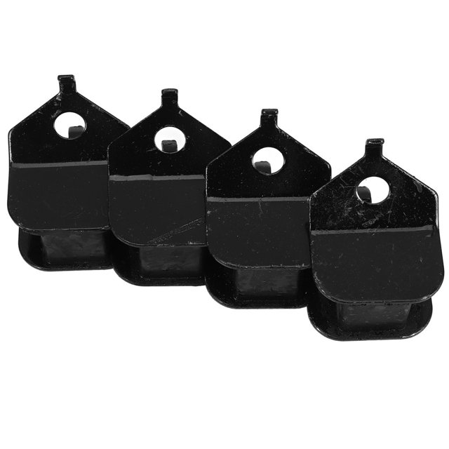 LEEYNEER4pcs Generator Motor Mount Shockproof Engine Bases Motor Isolator Pads Engine Supply Accessories