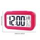 thumbnail image 3 of Temperatura Despertador Led Retroiluminación Digital Calendario Snooze Reloj (Rojo), 3 of 4