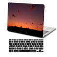 thumbnail image 4 of KSK KAISHEK Only for MacBook Air 13" Case 2017-2014/2013//2012/2011/2010 Released Model A1466 A1369, Plastic Hard Case Cover + Black Keyboard Cover, Red series 0359, 4 of 5