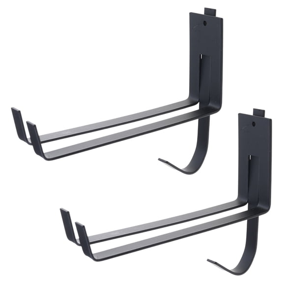 lixuesong 2Pcs Wall Mounted Surfboard Rack Snowboard Rack Hanger Surfboard Wall Rack Display Stand Storage Rack