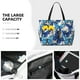 thumbnail image 3 of Fotbe Blue and White Butterflies Bolsa de Viaje para Playa - Resistente al Agua, Bolsa Tote de Gran Capacidad y Ligera con 7 Bolsillos para Mujeres y Hombres, 3 of 7