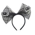 thumbnail image 3 of Halloween Under $ 5 Heardband Women Rose Headband Floral Crown Wedding Headband Heardband, 3 of 3