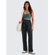 thumbnail image 3 of Pantalones deportivos CRZ YOGA SoftAura, pierna ancha, modal, color negro, para mujer, 3 of 5