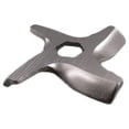 thumbnail image 4 of Lefu 2Pcs Meat Grinder Parts #5 Mincer Accessory Replacement Fits For Moulinex, 4 of 6
