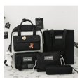 thumbnail image 2 of CNKOO Four-Piece Student Campus School Bag Large-Capacity Nylon Backpack, 2 of 7