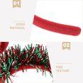 thumbnail image 3 of OULII Assorted Color New Year Headbands for Adults Unique Design Comfortable Fit Party Accessories 2026, 3 of 7