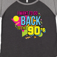 thumbnail image 4 of Inktastic I Want to Go Back to the 90's Women's Plus Size T-Shirt, 4 of 5