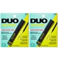 thumbnail image 1 of Pegamento para pestañas DUO Active, negro, impermeable, duradero, 4,6 ml, paquete de 2, 1 of 6