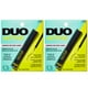 thumbnail image 1 of Pegamento para pestañas DUO Active, negro, impermeable, duradero, 4,6 ml, paquete de 2, 1 of 6