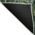 thumbnail image 5 of Addison Rugs Chantille Indoor/Outdoor Transitional Floral Teal Machine Washable Rectangle Rug, 9' x 12', 5 of 8
