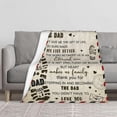 thumbnail image 6 of Mothers Day Grandma Gifts, Gifts for Grandma Blanket, Grandma Birthday Gifts from Grandkids, Best Grandma Gifts, Birthday Gift for Grandmother, Grandma Gift Ideas for Mothers Day Throw Blanket 50"x60", 6 of 6