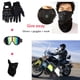 thumbnail image 5 of Casco de Motocross profesional para niños y adultos, casco de motocicleta todoterreno con gafas, guantes y cubierta facial, 5 of 8