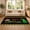 Color 5, variant on Gelasgo Christmas Santa Sleigh Velvet Area Rug, Holiday Rectangle Floor Carpet, Soft Plush Non Slip Rug for Living Room Bedroom Decor 47.2"×31.5"