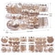 thumbnail image 3 of Set de Adornos Navideños SHareconn 86 piezas irrompibles transparentes, 3 of 7