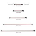 thumbnail image 5 of 90 Pcs 3-Pin Extension Cable Cord Male to Female Lead Wire Connectors for Servo Extension Remote Control Parts - 5 Sizes, 5 of 5