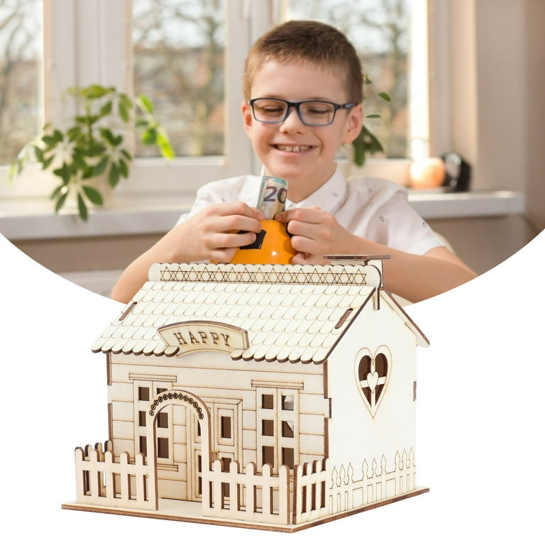 House on sale piggy bank