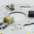 thumbnail image 3 of SDFGTstore LED Light Board Panel with 3 Color Temperature 5.3Inch Ceiling Light LED Module, 3 of 7