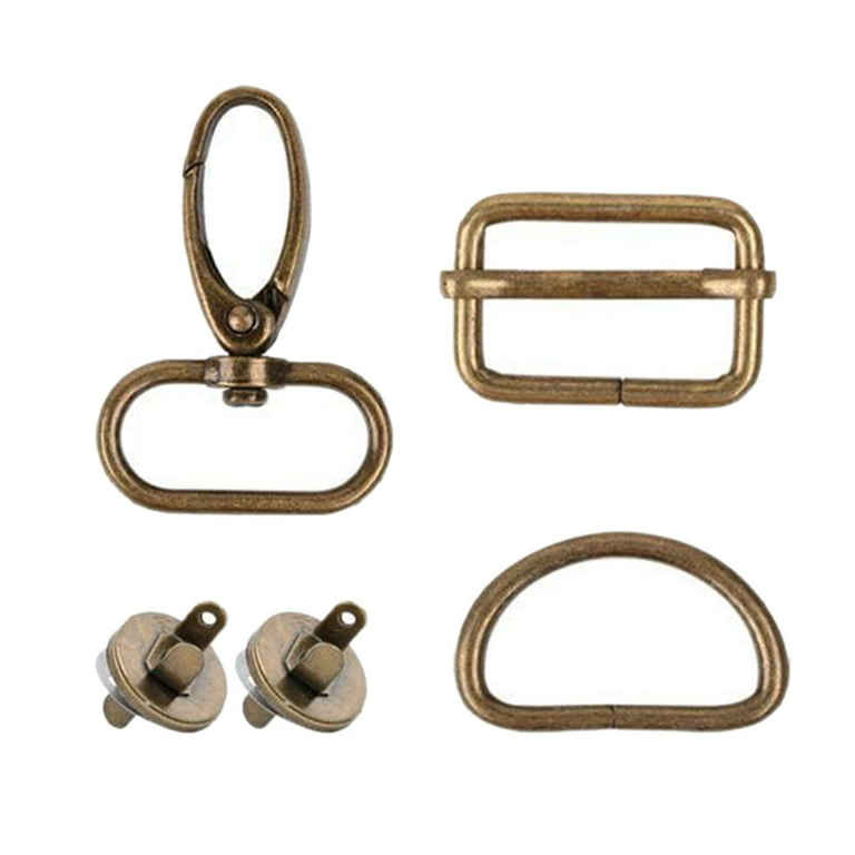 5/10Pcs Metal Swivel Clasp Buckle for Bag Strap O Ring Handbag Hangers  Webbing Swivel Hooks Lobster Clasps Clips DIY Accessories