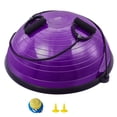 thumbnail image 1 of VEVOR 23" Half Exercise Ball Trainer Yoga Balance Stability Ball Resistance Band, 1 of 9
