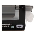 thumbnail image 4 of Contenedor Hometrends de Vidrio Hermético Diseño Cuadrado 280 ml, 4 of 4