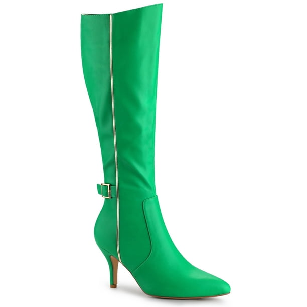 Knee high top boots size 6