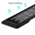 thumbnail image 5 of Soporte vertical Ps4 Pro para Playstation 4 Pro con rejillas de ventilación integradas y soporte de base estable con pies antideslizantes, 5 of 5