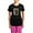 With Pink Pant, variant on CafePress - Aries Facts Pajamas - Women's Short Sleeve Print T-Shirt and Pants Dark Cotton Pajama Set