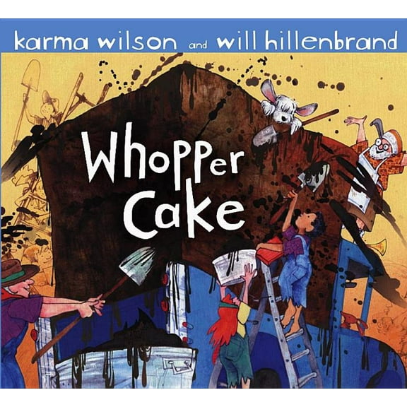 Whopper Cake (Hardcover)