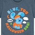 thumbnail image 3 of Blue's Clues & You! - Blue You And Halloween Boo - Toddler And Youth Short Sleeve Graphic T-Shirt, 3 of 5