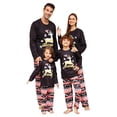 thumbnail image 1 of Pijamas de Navidad a juego para la familia, conjunto de ropa de dormir para madre e hija, Tops y pantalones, 2 piezas, 2023, 1 of 3