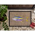 thumbnail image 3 of Carolines Treasures 8771MAT Tapis de Porte Intérieur et Extérieur Fish-Tuna de 18 x 27 Po, 3 of 4