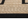 thumbnail image 4 of Liora Manne Katonah Tile Indoor Outdoor Rug Natural Low Profile Weather Resistant, 4 of 5