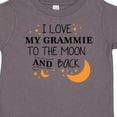 thumbnail image 4 of Inktastic I Love My Grammie to the Moon and Back Boys or Girls Toddler T-Shirt, 4 of 5