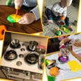 thumbnail image 1 of VONKY Durable Metal Cookware Set For Kids Smooth Surface Does Not Harm, 1 of 6