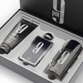 thumbnail image 3 of Afnan 9 Pm Juego de 3 piezas para hombres (3.4 Oz De Parfum Eau De Parfum Spray + 5.0 Oz Gel de ducha + 5.0 Oz Perfume Desodorante), 3 of 4