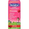 Children's Benadryl Allergy Liquid Cherry 8 oz