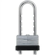 Mountain Security 40mm Adjustable Warded Laminated Steel Padlock