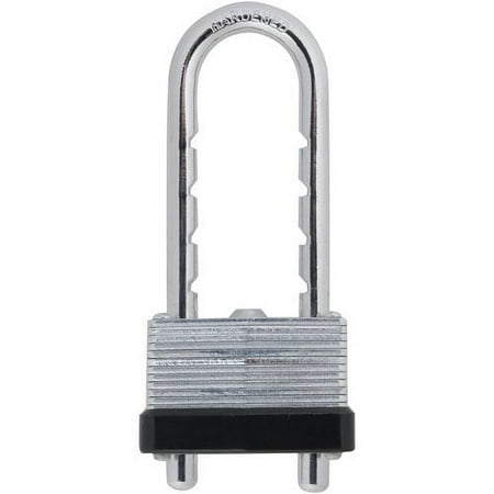 Mountain Security 40mm Adjustable Warded Laminated Steel Padlock