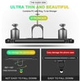 thumbnail image 6 of Compatible for Samsung Galaxy Note 8 Case with HD Screen Protector,  Military-Grade Shockproof Protective Phone Case with Magnetic Kickstand Ring for Samsung Note 8 Black, 6 of 14