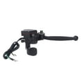 thumbnail image 2 of Conjunto de palanca de freno doble de 22 mm/0,87 pulgadas con cable acelerador de pulgar para ATV de 50 cc, 90 cc, 150 cc y 250 cc, 2 of 14