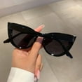 thumbnail image 6 of Floral Cat Eye Sunglasses For Women Ballroom Ready Flat Lens European Style Fashionable Eyewear, 6 of 7